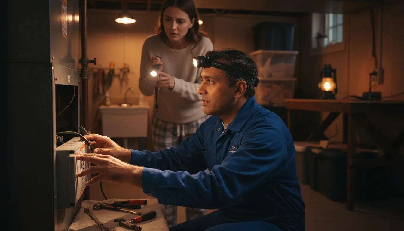 Emergency HVAC Repair in Hampden, MA near me · HVAC